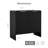Arcen 31.5" 2-Door Buffet Storage Cabinet with Sculpted Fluted Doors-1299626720