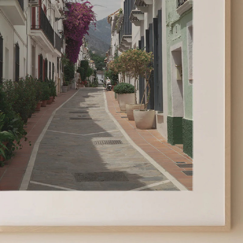 Spain Travel Print 3, 60cm H x 42cm W