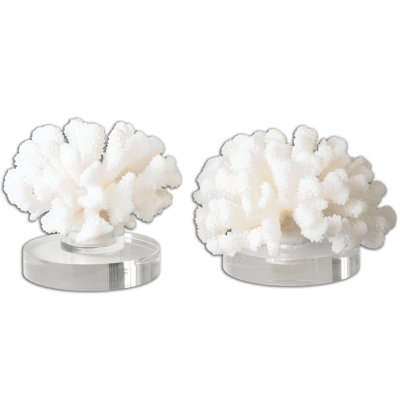 Ensemble de sculpture crème 2 pièces Yearsley