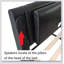 Structure de lit tapissier en similicuir avec éclairage DEL, connexion Bluetooth-550066443