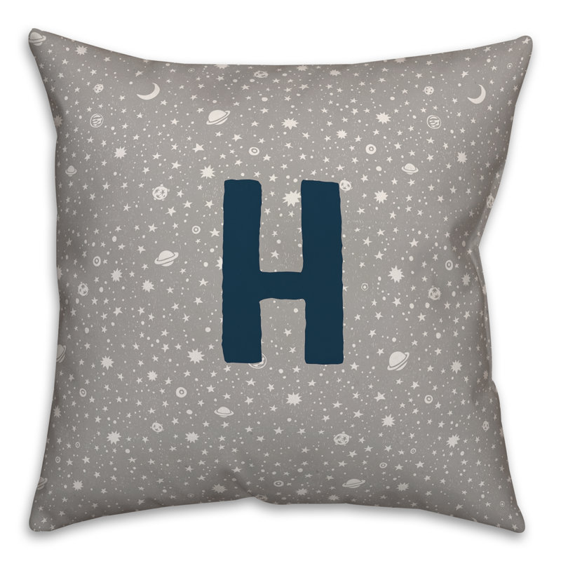 Housse de coussin carré et insert, H