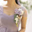 2 pièces fleurs de mariage, fleurs artificielles