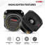 5 paires de haut-parleurs Tweeter 3,5 pouces