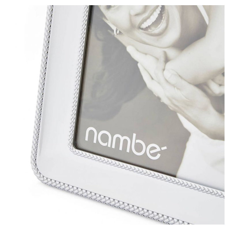 Nambe Braid Frame, 8" x 10"