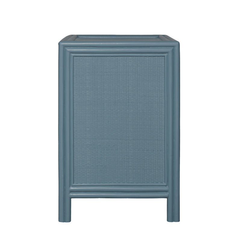 Aruba 1 - Drawer Nightstand, Regatta Blue