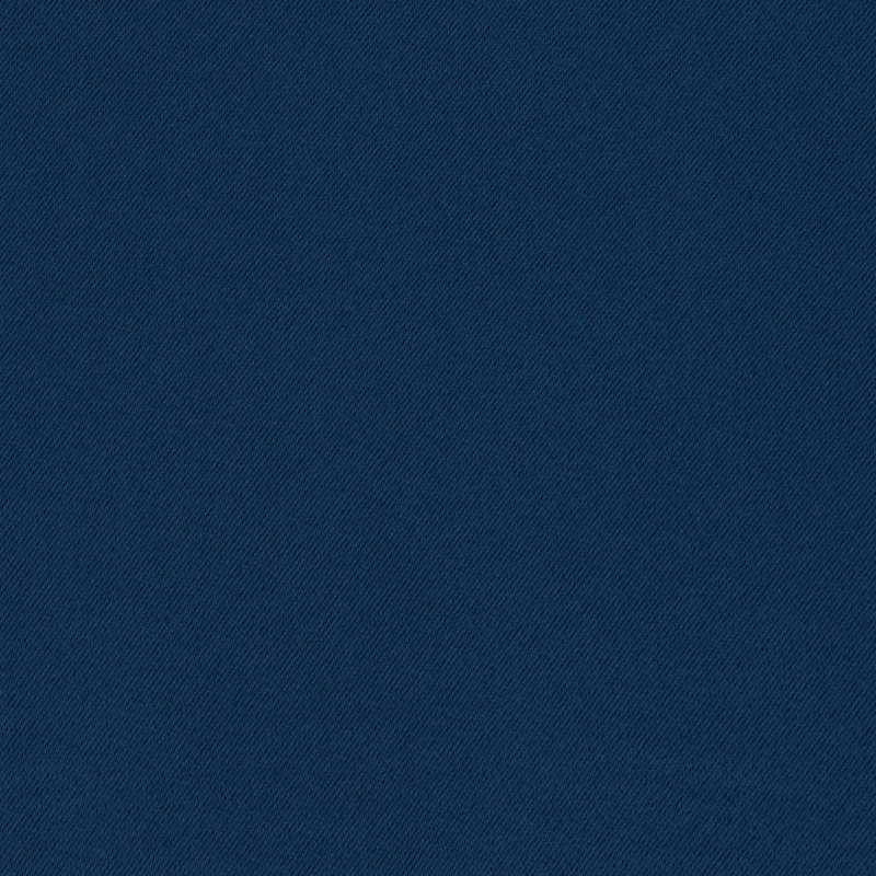 Indigo Polyester Blackout Rod Pocket Curtain Panel
