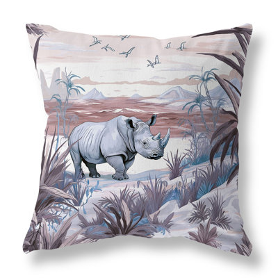 Coussin Coastal Rhino