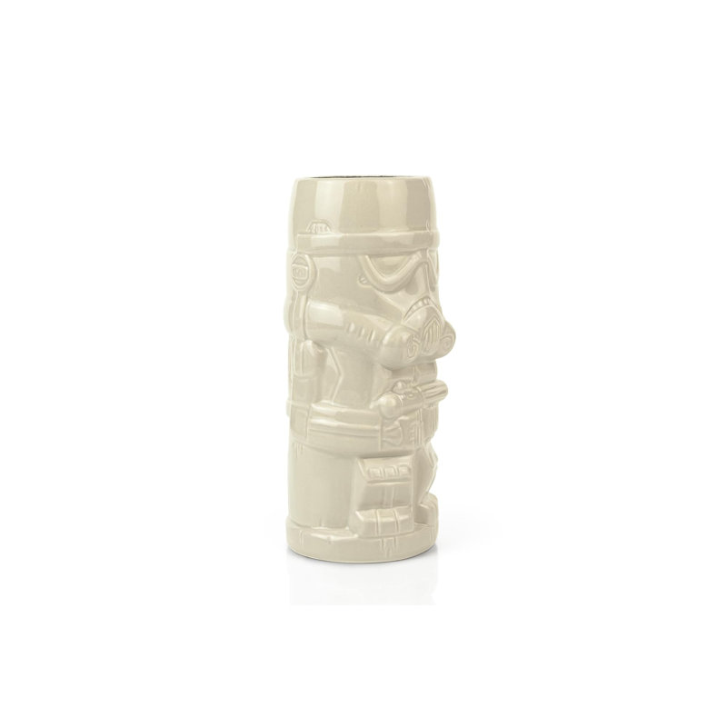 Geeki Tikis Star Wars Storm Trooper | Tasse en céramique de style tiki | Peut contenir 15 onces