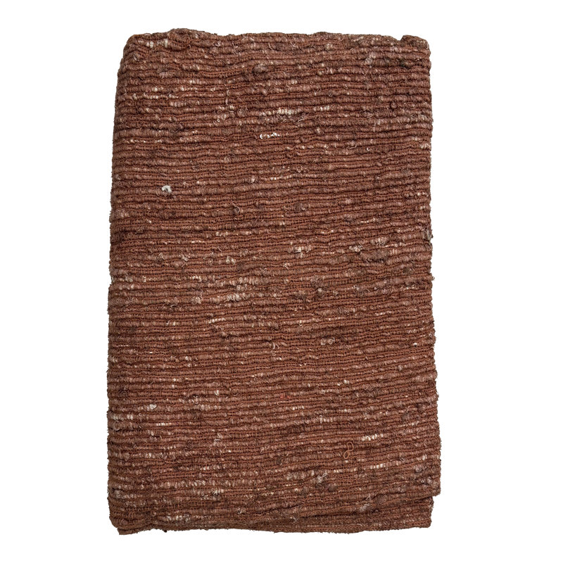 Amandine Throw Rust
