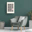 Disco, art textuel sur toile tendue-95427153