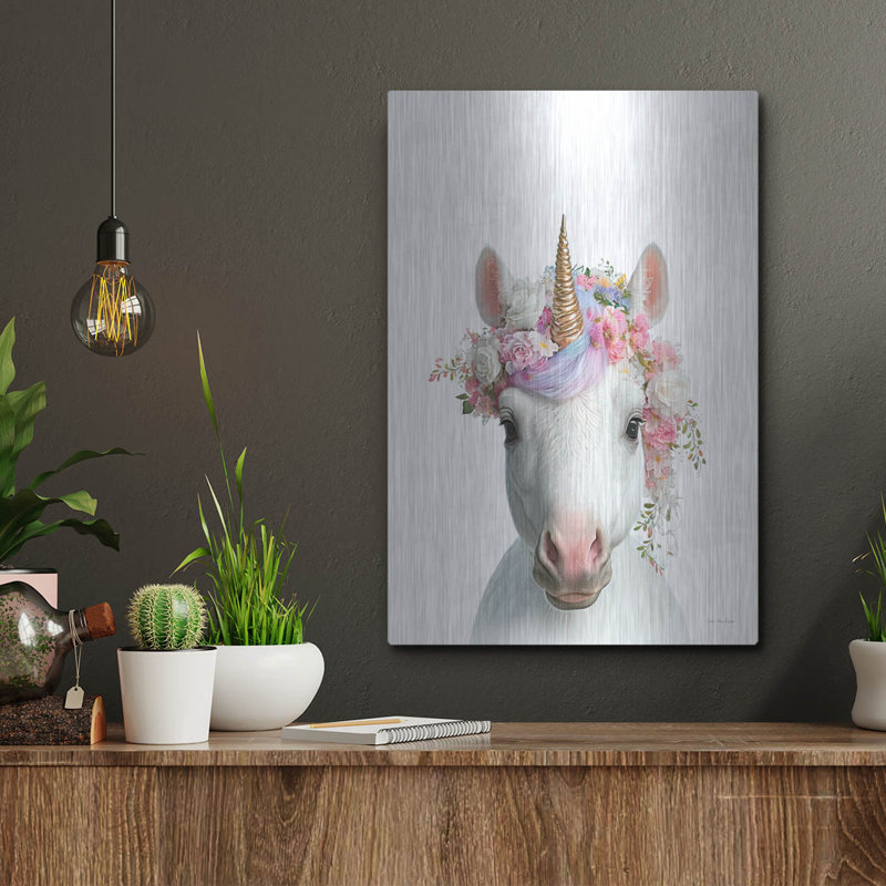 «The Mystic Unicorn» par Seven Trees Design, H 16 po x l 12 po