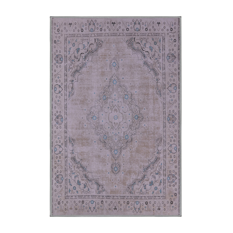Oriental Indoor Rug, Rectangle 4' x 6'