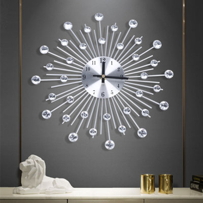 Clarince Metal Wall Clock