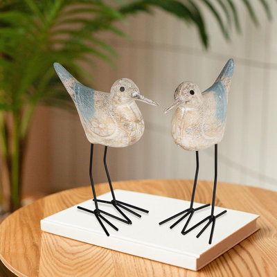Statue mouette