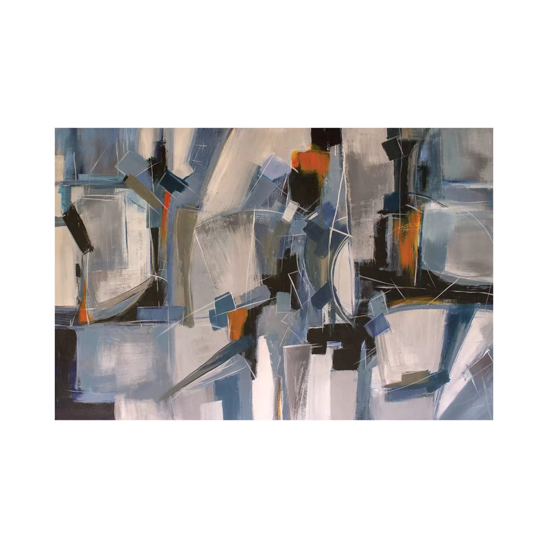 Raz by Jane M. Robinson - Wrapped Canvas Painting, 20.32 cm H x 30.48 cm W