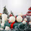 35 pièces de boules de Noël blanches - Décorations de boules de sapin de Noël incassables, 10 styles de décorations de Noël pour les fêtes, les fêtes, Noël