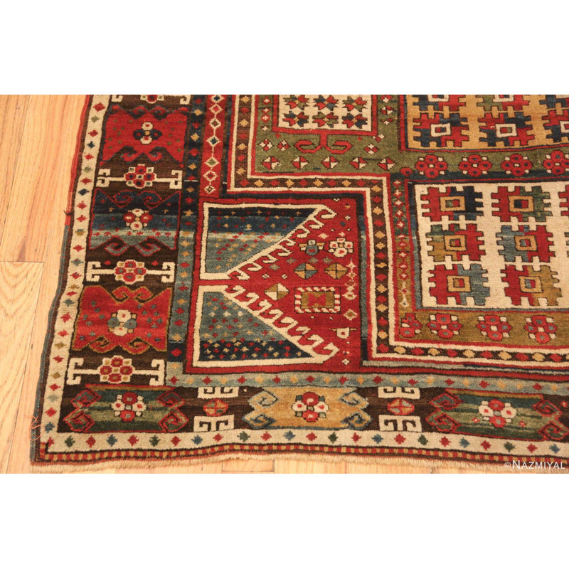 Tapis antique Kazan Sewan