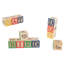 Blocs de bois abc et 123
