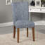 Chaise parsons rembourrée Culosio
