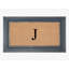 Paillasson d'extérieur robuste monogrammé 24 X 39-70051376