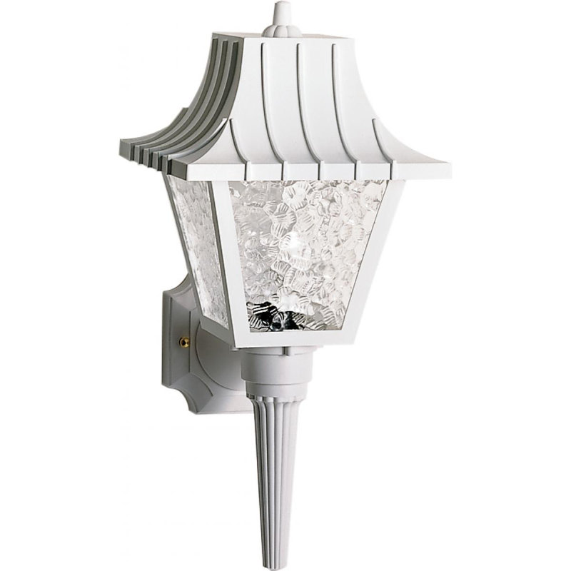 Halliday Wall Light, White