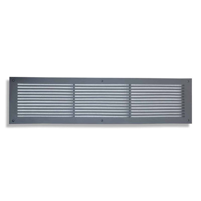 Grille murale en métal