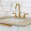 Cigno Widespread Bathroom Faucet with Drain Assembly-55922092