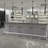 Dunminning 30" Modern Clear Acrylic Backless Bar Stool for Kitchen-2006206021