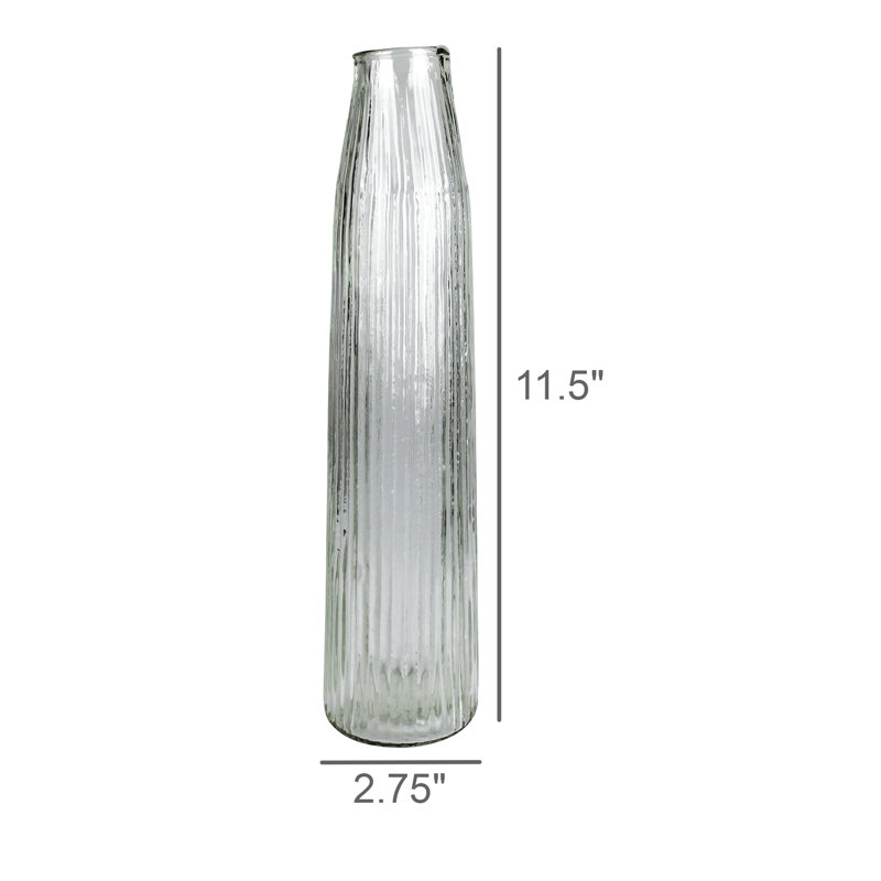 Jillianne Glass Table Vase