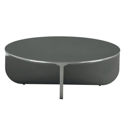 Lamond Dark Olivish High Gloss Coffee Table