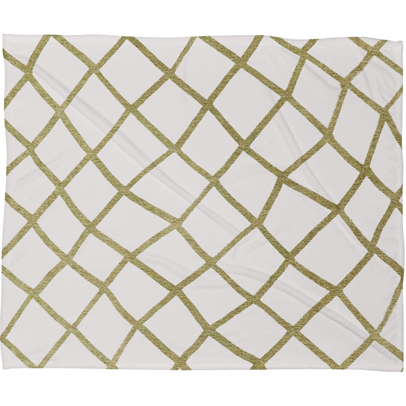 Georgiana Paraschiv Hand Woven Throw Blanket