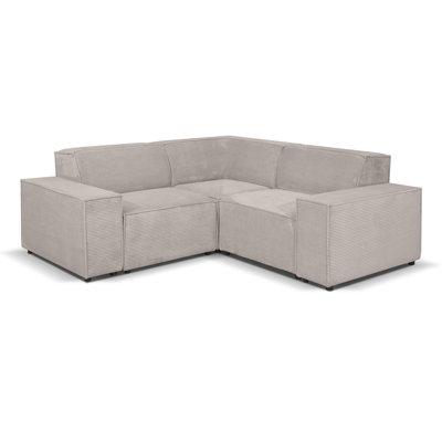 Sublette 4 Seater Corner Sofa 