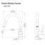 Robinet de cuisine ZLINE Dante-737839892