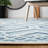 Neher Metro Hand Tufted Wool And Cotton With Latex Geometric Rug-1867955668