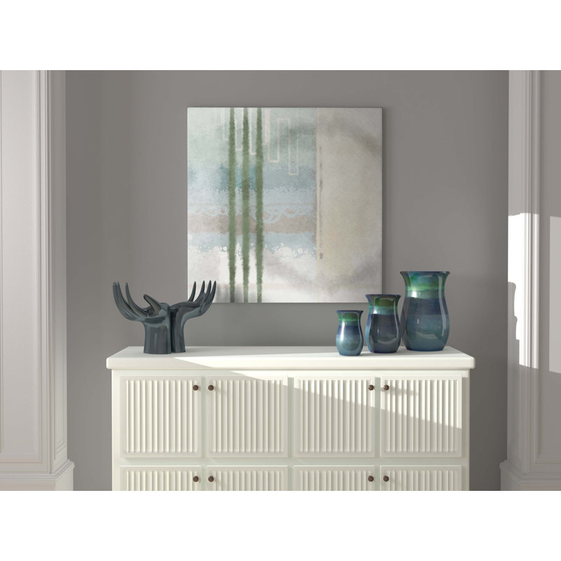 Gleaming Crisp, 36" H x 36" W x 2" D