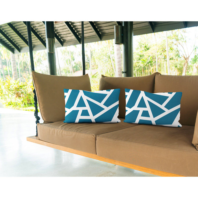 Coussin Clarion, Turquoise
