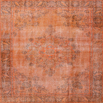Tapis traditionnel mehroon/noir/bleu Pendik
