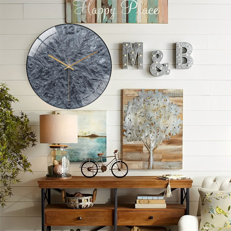 Horloge murale 12 po