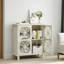 Buffet avec tablettes réglables