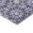 Premium Machine Washable Tweedy Lilac Rug-243929374