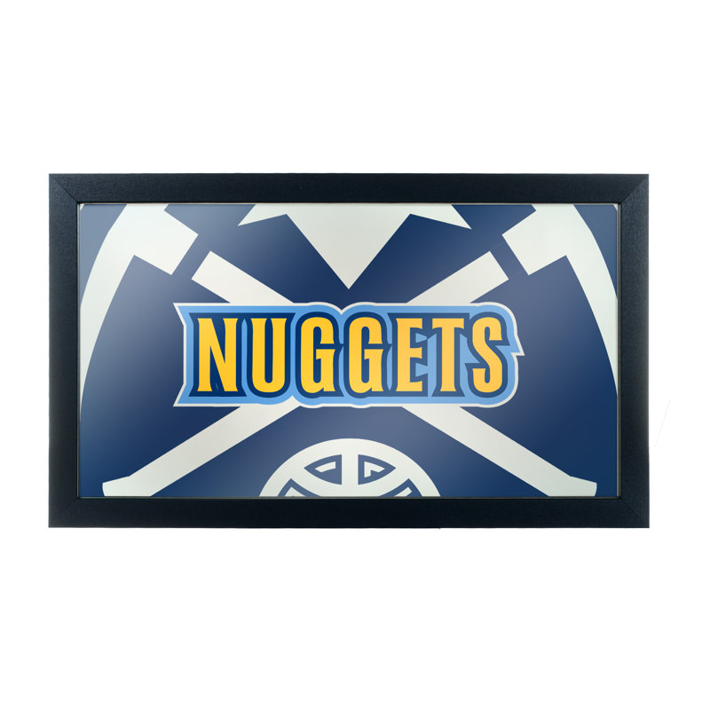 Logo NBA Fade, Denver Nuggets