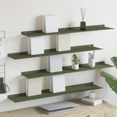 Steel Floating Shelf