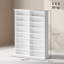 HOMCOM DVD Storage Unit, DVD Shelf, CD Tower-468046426-447306551