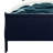 Sleigh Bed with Led