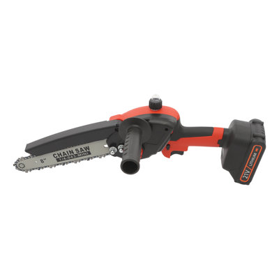 8 Inch Electric Chainsaw, Cordless Mini Chain Saw