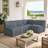 Praia 4 - Piece Sunbrella® Modular Outdoor Sectional-107485346