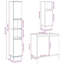 Bathroom Storage Furniture Set