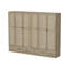 Grande armoire l 94,4 po