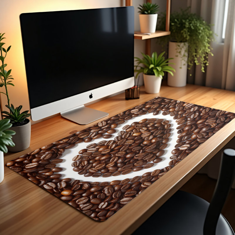 Polyester Desk Pad, 23.6x13.8