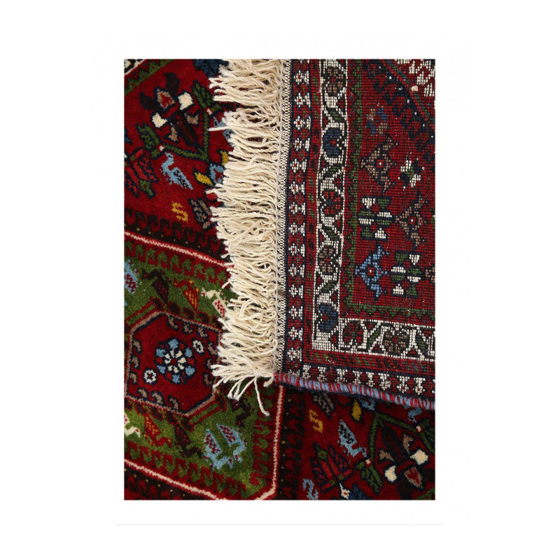 Fine Hand knotted Persian Yalameh runner 2'1"X6'4"